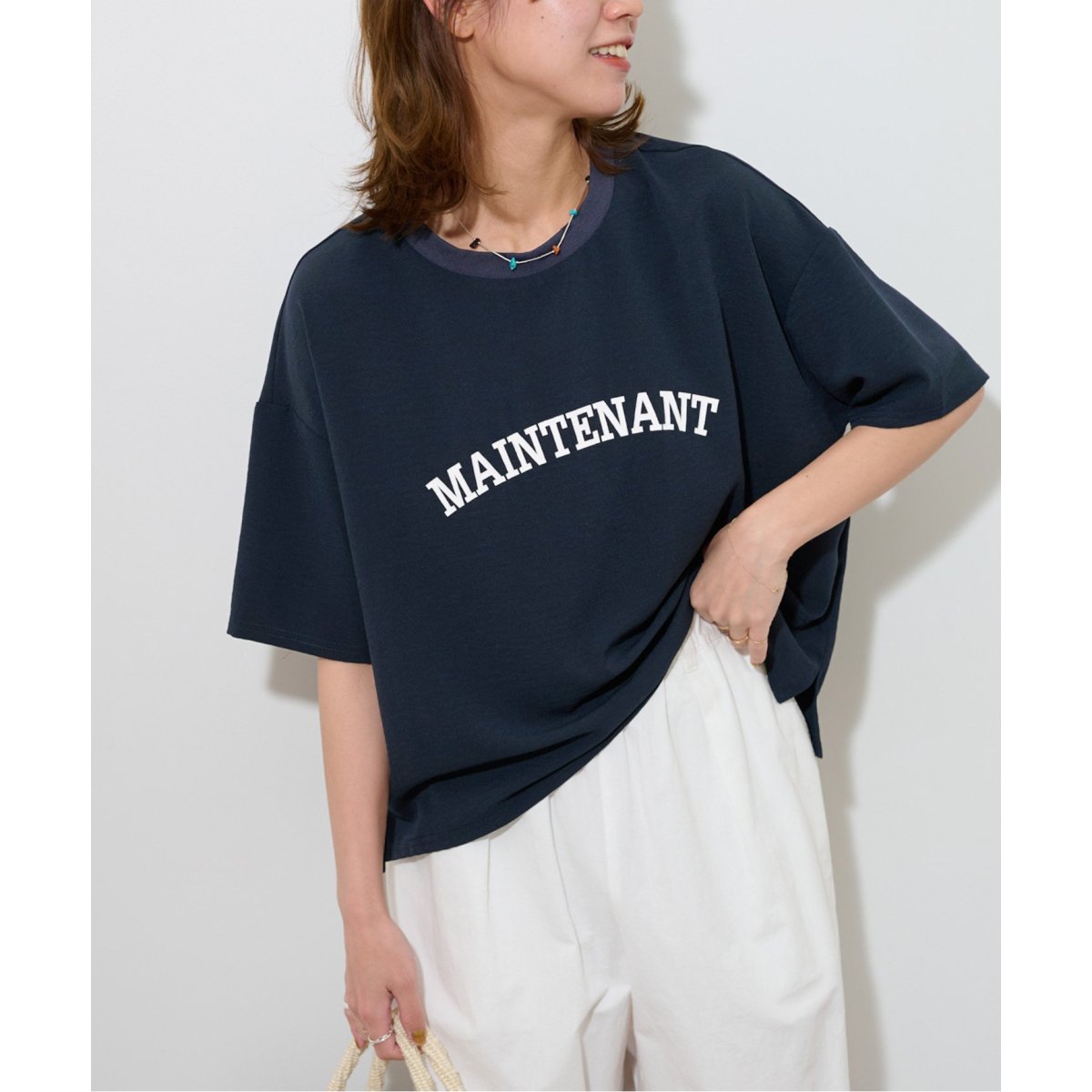 追加2》フレンチスリーブボーダーTEE◇ | ジャーナル