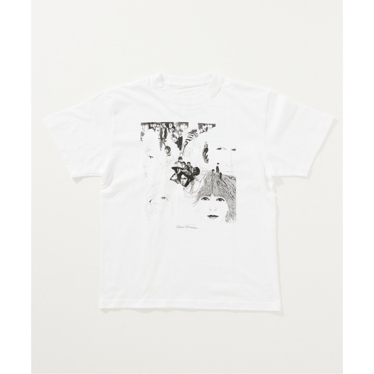 KLAUS VOORMANN アビーロード Tシャツ M KLAUS VOORMANN アビーロード Tシャツ M