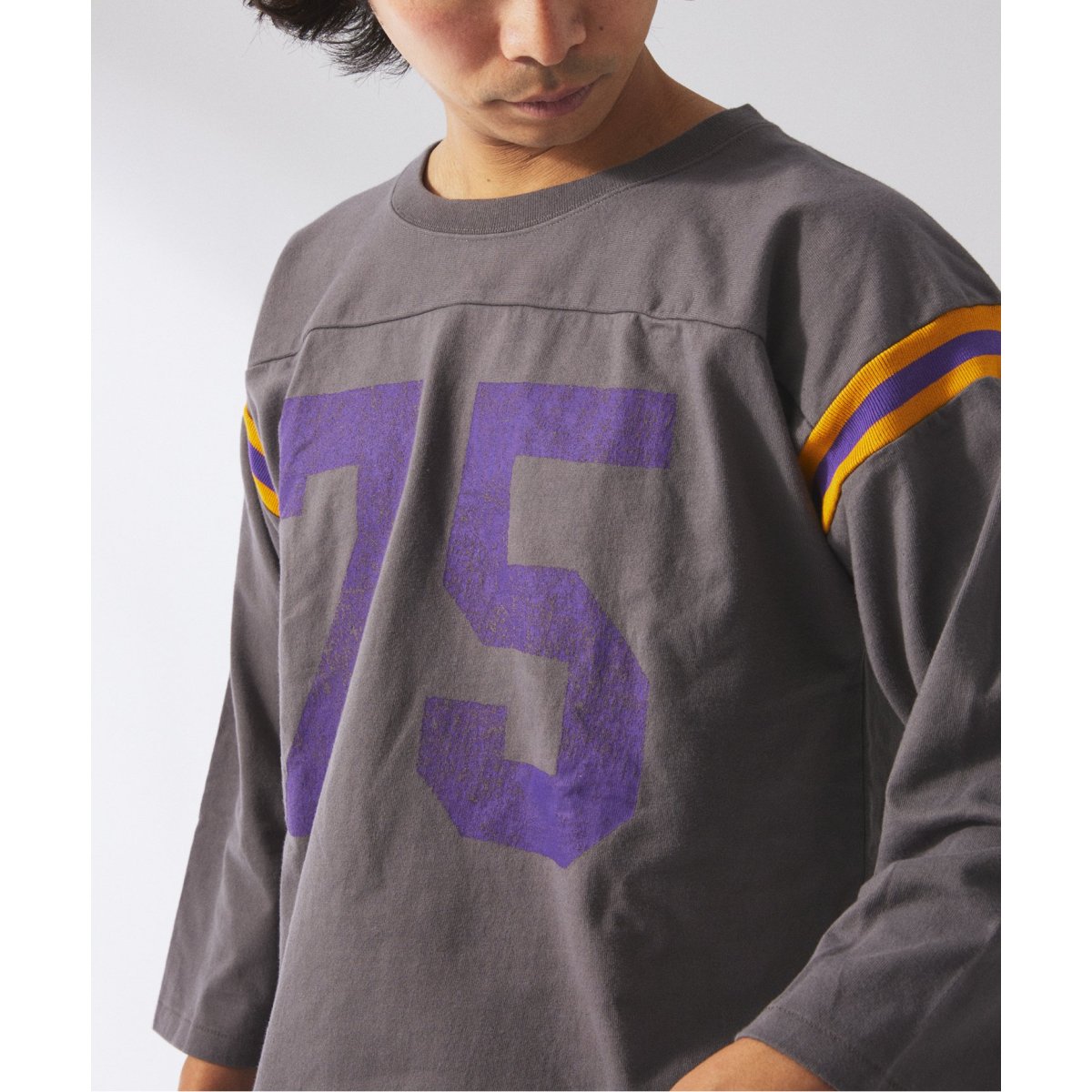 MASON / メイソン 別注 フットボールTシャツ | ジャーナル