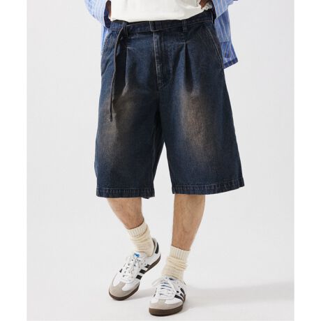 [^:25031464014020]PROCESSING ROMMY BELTED 12oz DENIM SHORTSlXȉH{AȂꊴo郏ChVGbg̃fjV[coI12OZ̃Xg[ggpfjnɁAFtF[hHAI[o[_CAVF[rOȂǁAlXȉH{܂AƓ̃̕W[c(Jorts)łBW[cƂ́AuW[YvƁuV[cv|킹BROOMY([~[)VGbgƖtƂChXg[gŁAⒷ߂̃gh^ɎdグĂ܂B܂AfjñxgtŁAEGXg̃TCYA炵ăANZgɂƁAX^CO̕L܂BFȂLkFȂ򊴁FȂFʁyX^btpRgzsX^btAtg:177cm/̏d:67kg/iTCY:L/pTCY:kTCYFChȃVGbgłBfފFx̃fjfނłBSnF̗ǂSnłBy摜ɂĂ̂ӁzƖ̊֌WɂAۂFČꍇ܂B܂p\REX}[gtHȂǂ̊ɂA኱iƉ摜̃J[قȂꍇ܂Bi̐F́AiAbv摜QƂByîCɓo^ɂāzuJ[gɓvẼn[g}[NĂƁAcP_AZ[Ȃǂ̒ʒm󂯎邱Ƃo܂Byēׂm点ɂāzuJ[gɓvuēׂm点vĂƊiēׂۂɁAʒm󂯎邱Ƃo܂B