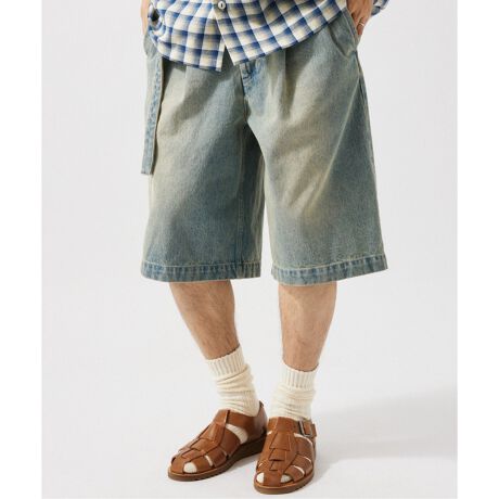 [^:25031464014020]PROCESSING ROMMY BELTED 12oz DENIM SHORTSlXȉH{AȂꊴo郏ChVGbg̃fjV[coI12OZ̃Xg[ggpfjnɁAFtF[hHAI[o[_CAVF[rOȂǁAlXȉH{܂AƓ̃̕W[c(Jorts)łBW[cƂ́AuW[YvƁuV[cv|킹BROOMY([~[)VGbgƖtƂChXg[gŁAⒷ߂̃gh^ɎdグĂ܂B܂AfjñxgtŁAEGXg̃TCYA炵ăANZgɂƁAX^CO̕L܂BFȂLkFȂ򊴁FȂFʁyX^btpRgzsX^btAtg:177cm/̏d:67kg/iTCY:L/pTCY:kTCYFChȃVGbgłBfފFx̃fjfނłBSnF̗ǂSnłBy摜ɂĂ̂ӁzƖ̊֌WɂAۂFČꍇ܂B܂p\REX}[gtHȂǂ̊ɂA኱iƉ摜̃J[قȂꍇ܂Bi̐F́AiAbv摜QƂByîCɓo^ɂāzuJ[gɓvẼn[g}[NĂƁAcP_AZ[Ȃǂ̒ʒm󂯎邱Ƃo܂Byēׂm点ɂāzuJ[gɓvuēׂm点vĂƊiēׂۂɁAʒm󂯎邱Ƃo܂B