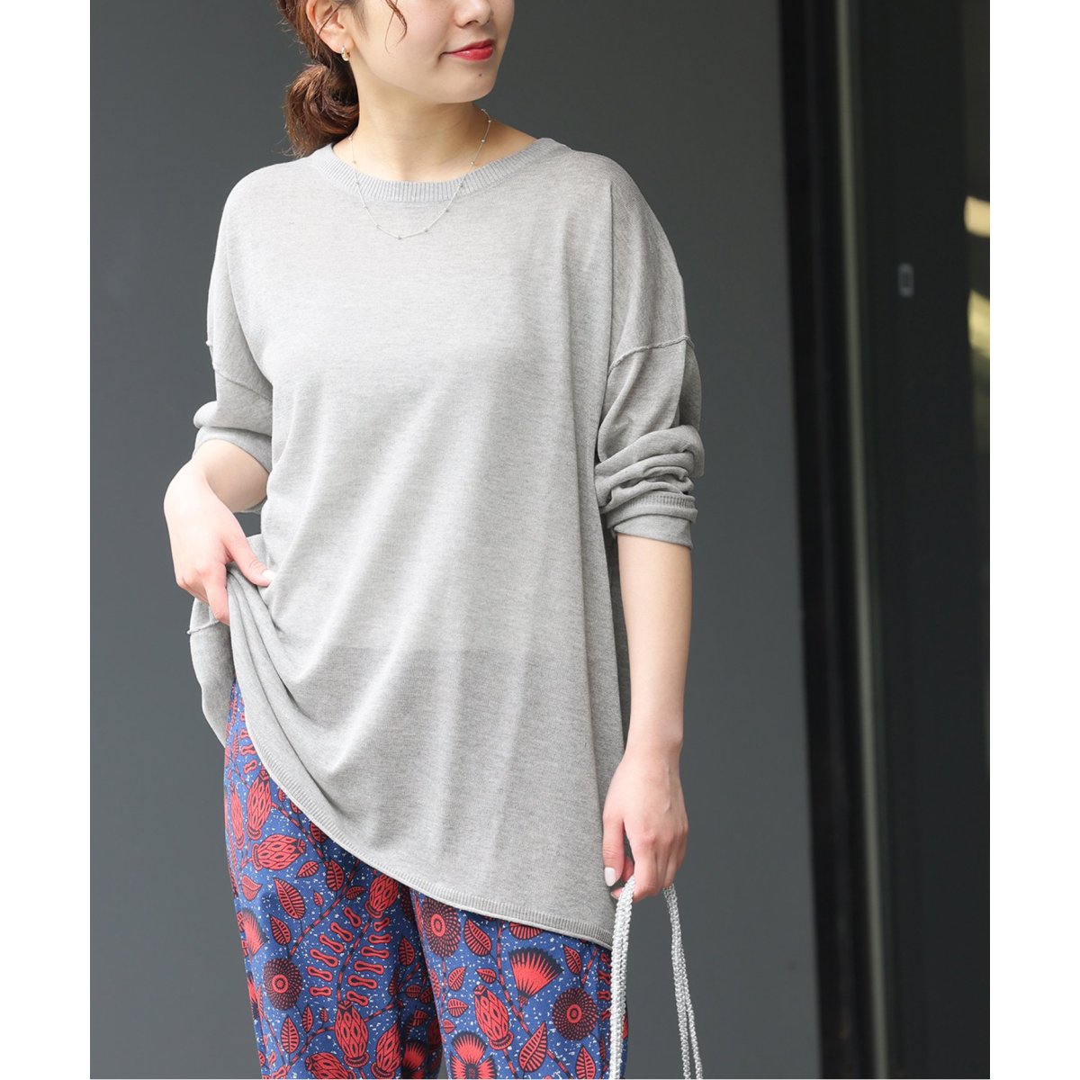 ポロニットプルオーバー　JOURNAL STANDARD relume JOURNAL STANDARD relume ニット セーター 「追加3