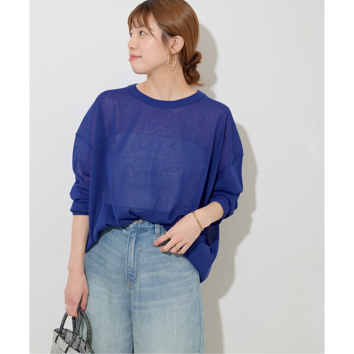 ポロニットプルオーバー　JOURNAL STANDARD relume JOURNAL STANDARD relume ニット セーター 「追加3
