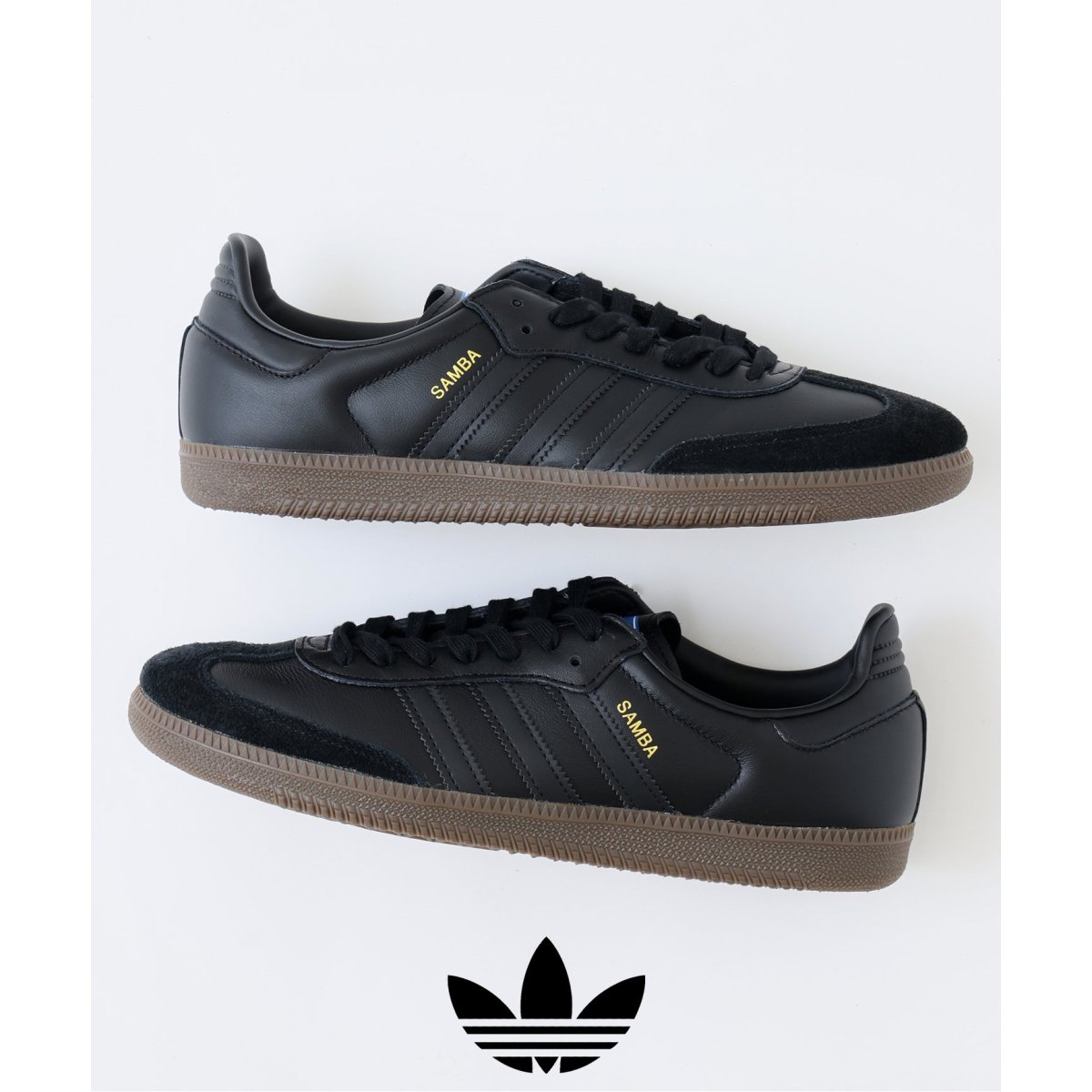 ★新作限定ジャーナルスタンダードadidasアディダスSAMBAサンバ25cm★ adidas originals / アディダス オリジナルス SAMBA / サンバ OG IE3