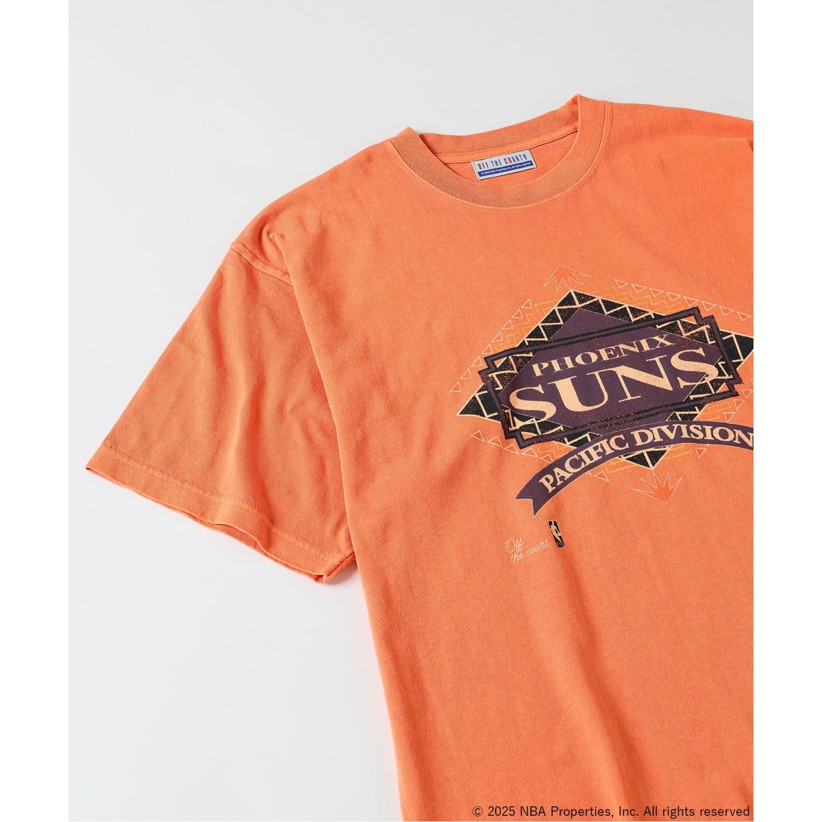 オフ ザ コート バイ NBA TEAM T-SHIRT Off The Court by NBA / オフ・ザ・コート バイ NBA 別注