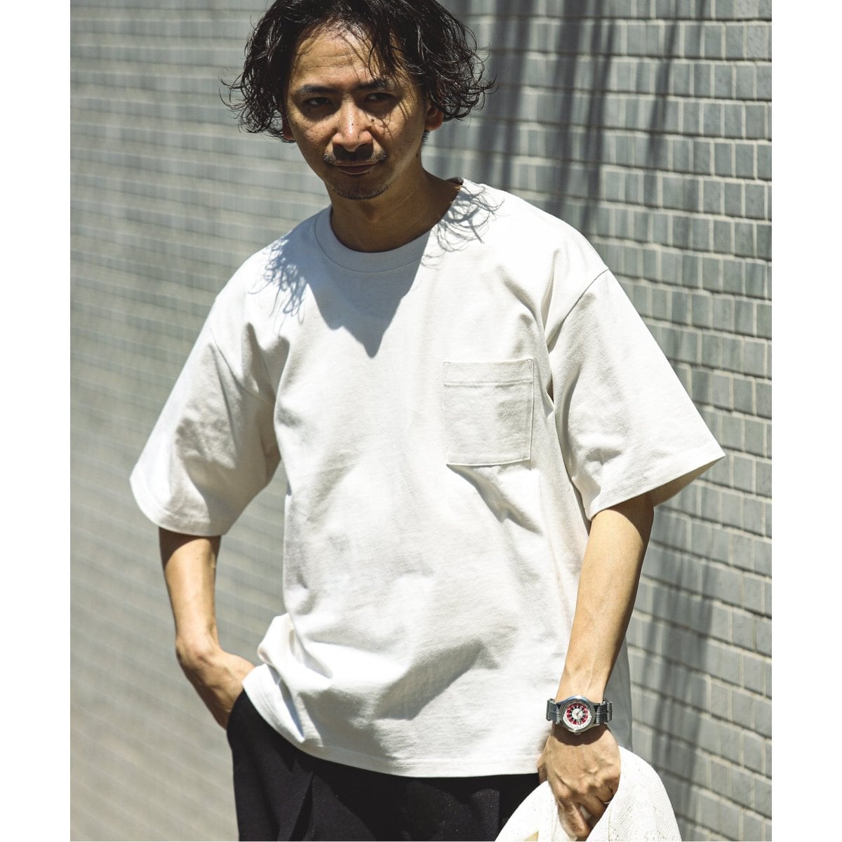 JOURNAL STANDARD relume ドライツイルノーカラージレ ドライツイルノーカラージレ（ジレ）｜JOURNAL STANDARD relume