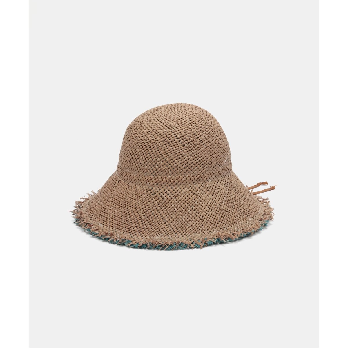 美品【 La Maison de Lyllis】ストローハット スカーフ付き collex｜【La Maison de Lyllis】CHOLA スカーフストローハット
