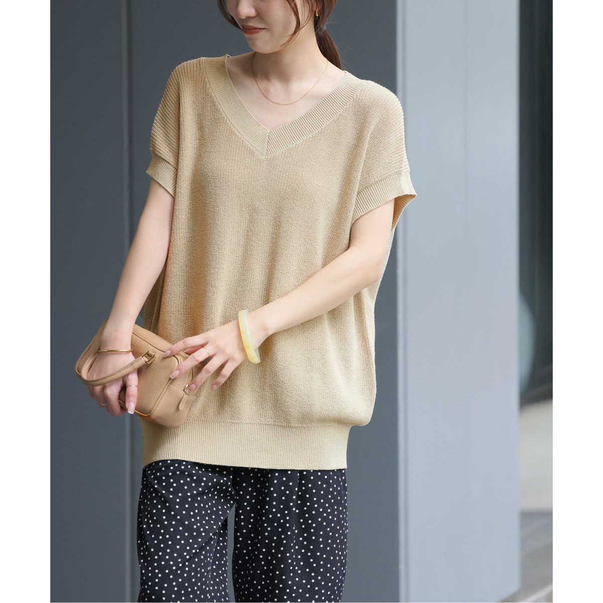 JOURNAL STANDARD relume◆ニット・セーター(厚手)/M/ウール/PUP ウールカシミヤクルーネック2WAY（ニット／セーター）｜JOURNAL