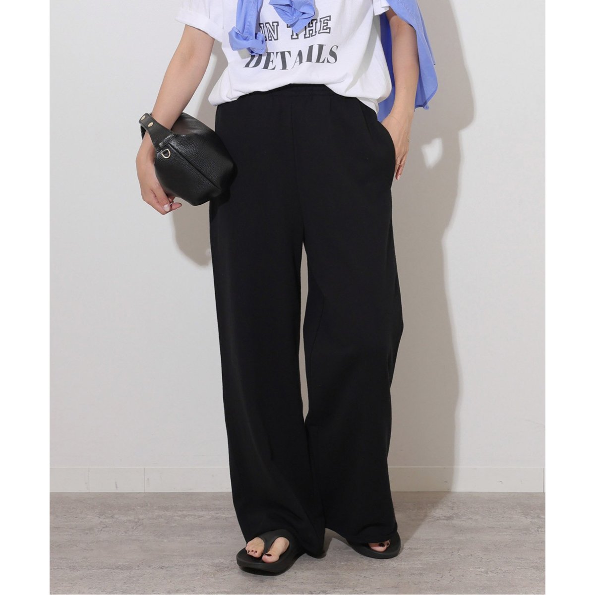 WEB＋一部店舗限定】Witness/ウィットネス パーツプリントパンツ