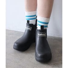 【BARBOUR/バブアー】nimbus chelsea welly：ショートブーツ