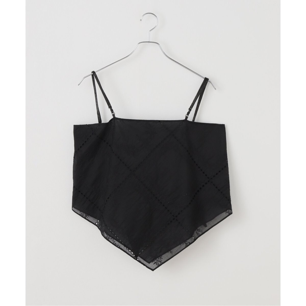 PROVOKE/プロヴォーク】 handkerchief camisole:ブラウス