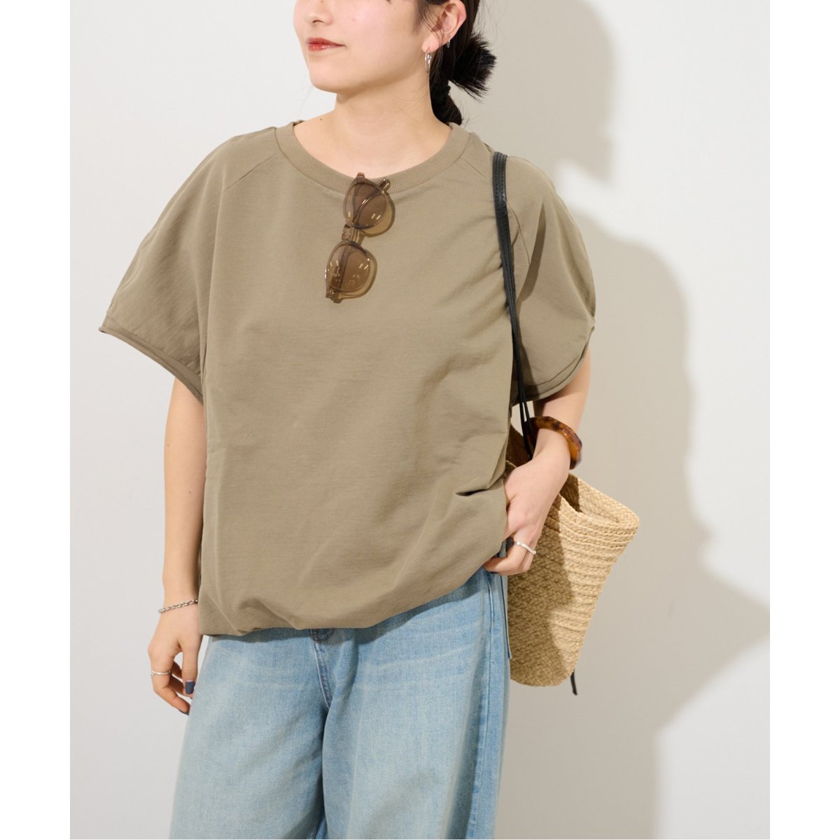 優れた品質 レリューム(JOURNAL ジャーナルスタンダード STANDARD T relume) トップス