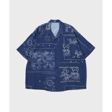 PORTER CLASSIC/ポータークラシック ALOHA SHIRT DISNEY DP-024