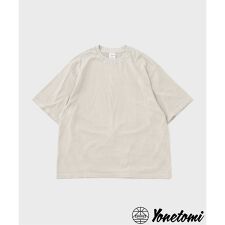 米富繊維 / Yonetomi 別注 ガーメントダイ BORDER Tシャツ
