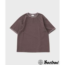 米富繊維 / Yonetomi 別注 フットボールT