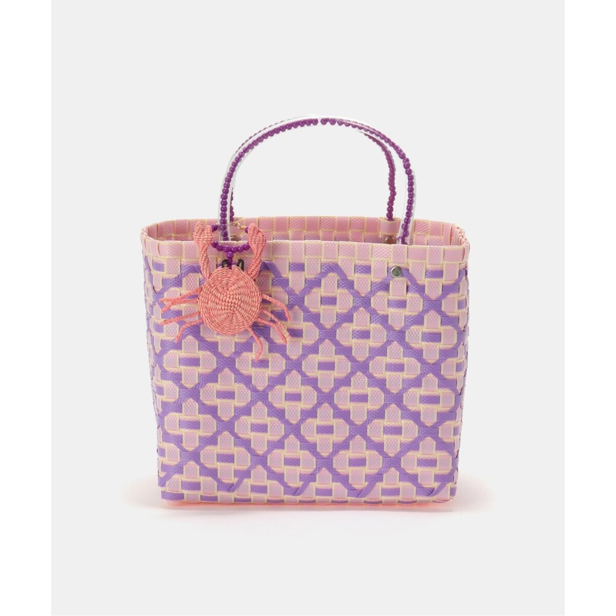 MERCEDES SALAZAR/メルセデス サラザール】 MINI BAG+CHARM：バッグ