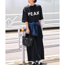 《追加2》別注【Snow Peak/スノーピーク】Tシャツワンピース