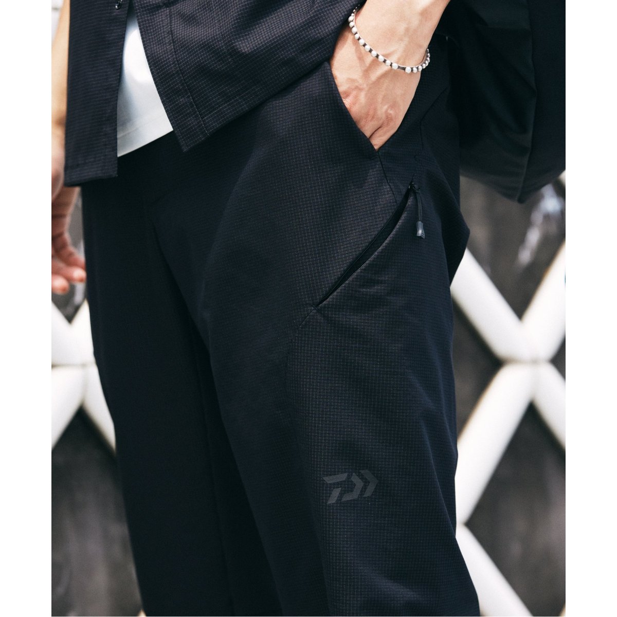 DAIWA 別注 DOTAIR CAMO STREAM PANTS Mサイズ 別注ダイワ予約受付中｜街歩きにちょうどいい服。｜RELUME