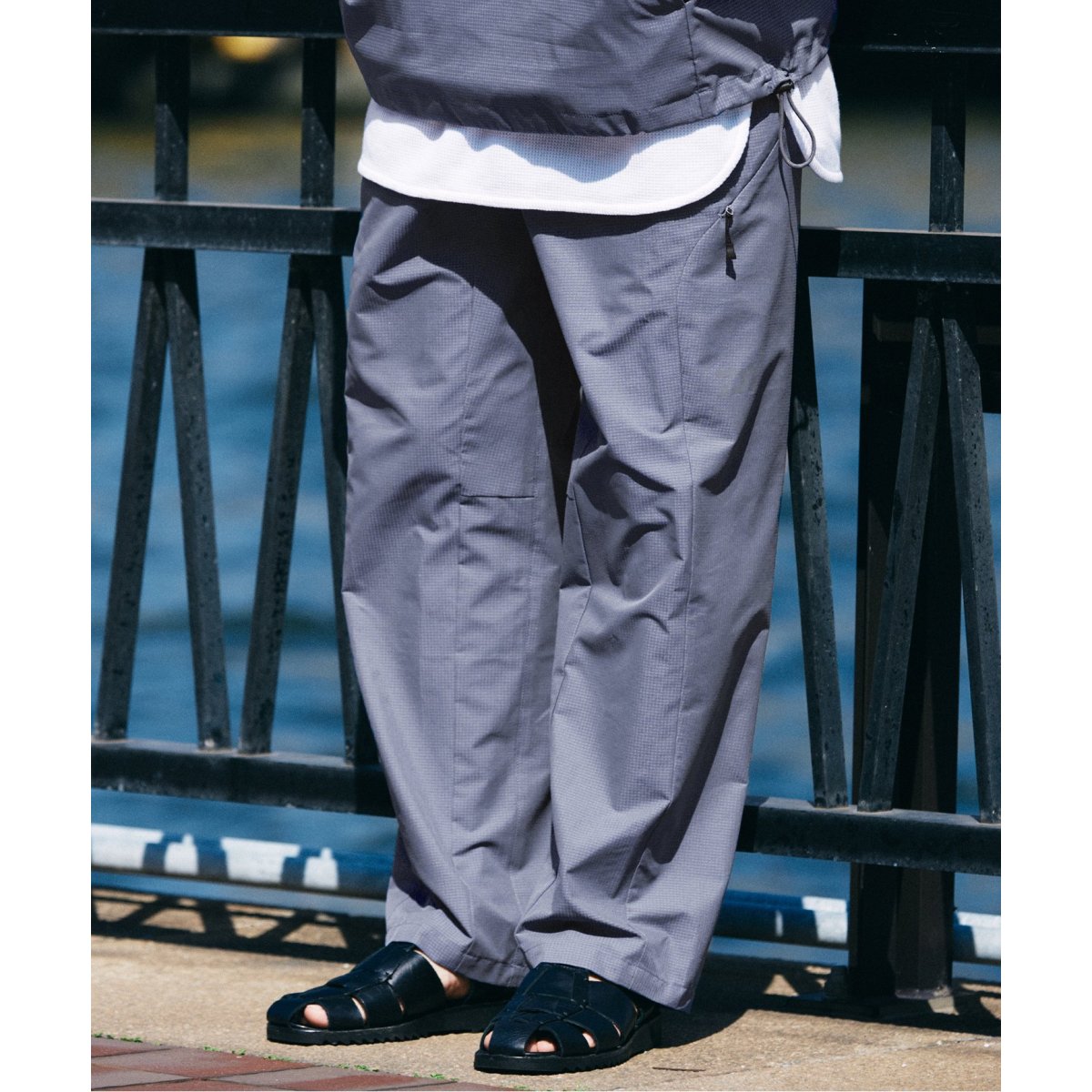 DAIWA 別注 DOTAIR CAMO STREAM PANTS Mサイズ DAIWA（ダイワ）の「DAIWA 別注 DOTAIR CAMO STREAM PANTS