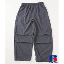 RUSSELL ATHLETIC 別注 ナイロン リップストップ パンツ