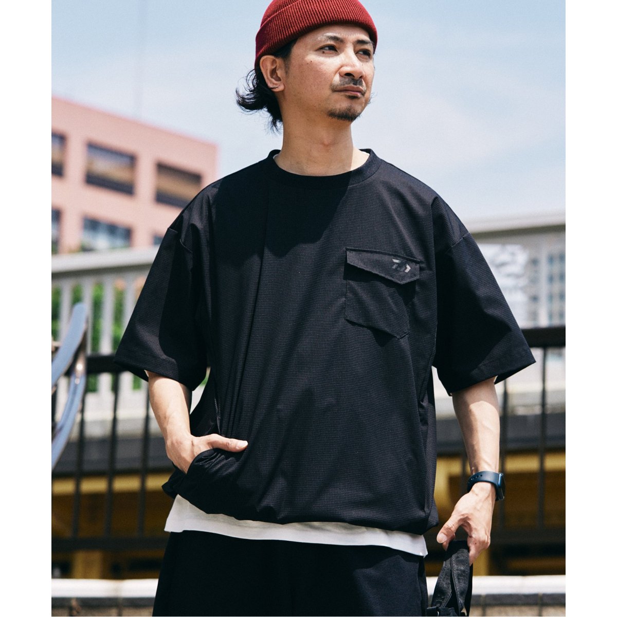 Daiwa 半袖ハイネックシャツ Mサイズ 【公式通販】