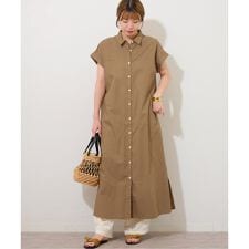 フレンチスリーブワンピース