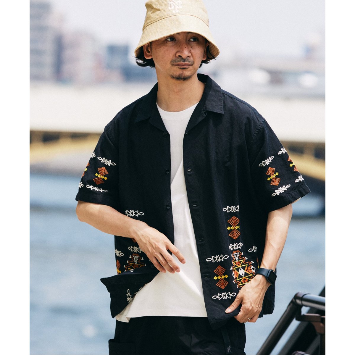 PENDLETON ×URBAN RESEARCH 別注 オープンカラー シャツ PENDLETON ×URBAN RESEARCH 別注 オープンカラー シャツ