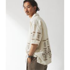 PENDLETON / ペンドルトン 別注 刺繍 オープンカラーシャツ