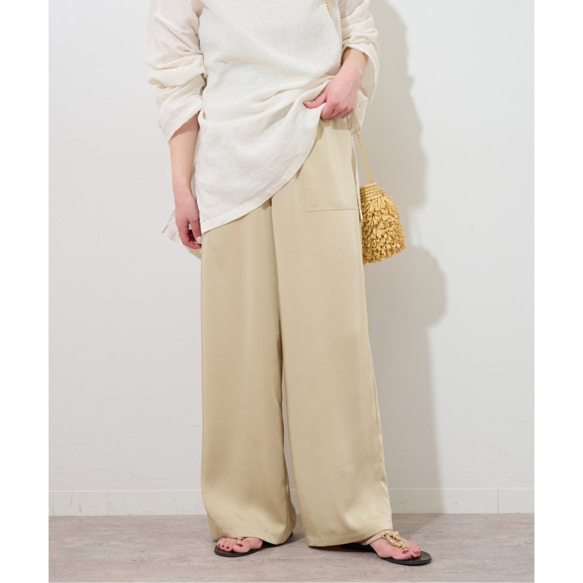 LINYツイルタックパンツ | ジャーナルスタンダード レリューム
