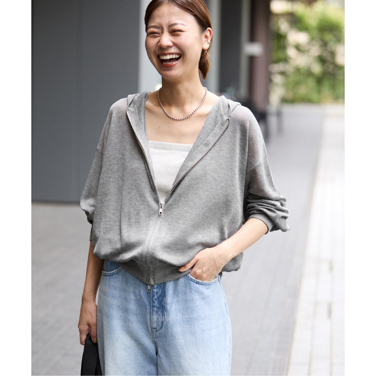 Champion/チャンピオン SLOBE別注 ダブルジップパーカー