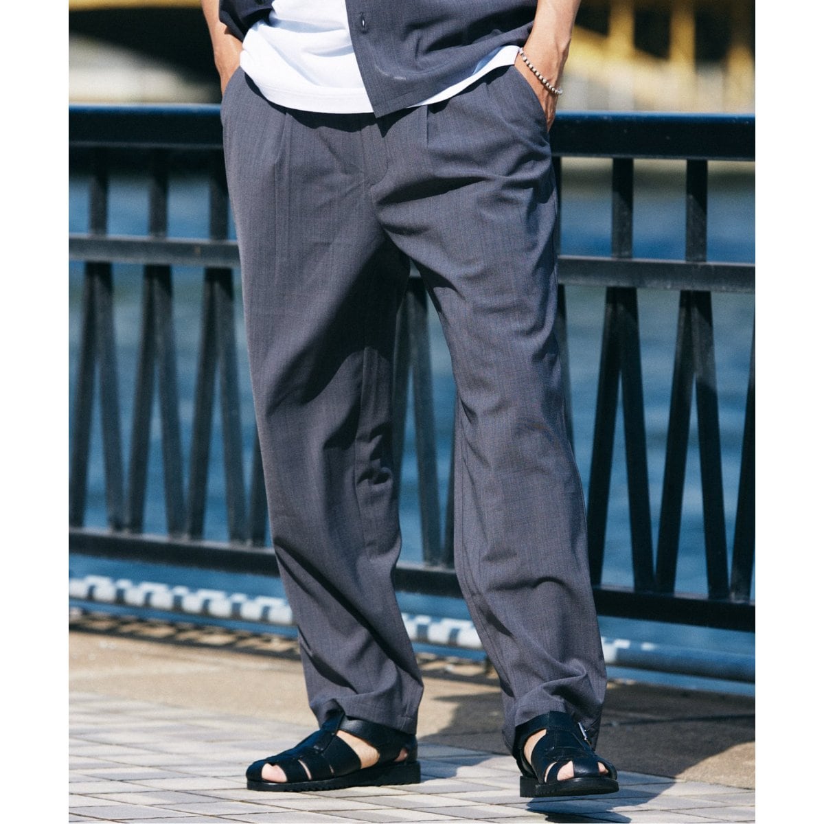 「MICROTEX」JOURNAL STANDARD relume グルカパンツ ジャーナルスタンダード レリューム(JOURNAL STANDARD relume