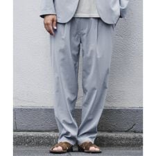 イージーケア TECH LINEN COOLMAX(R) スラックス（セットアップ着用可）