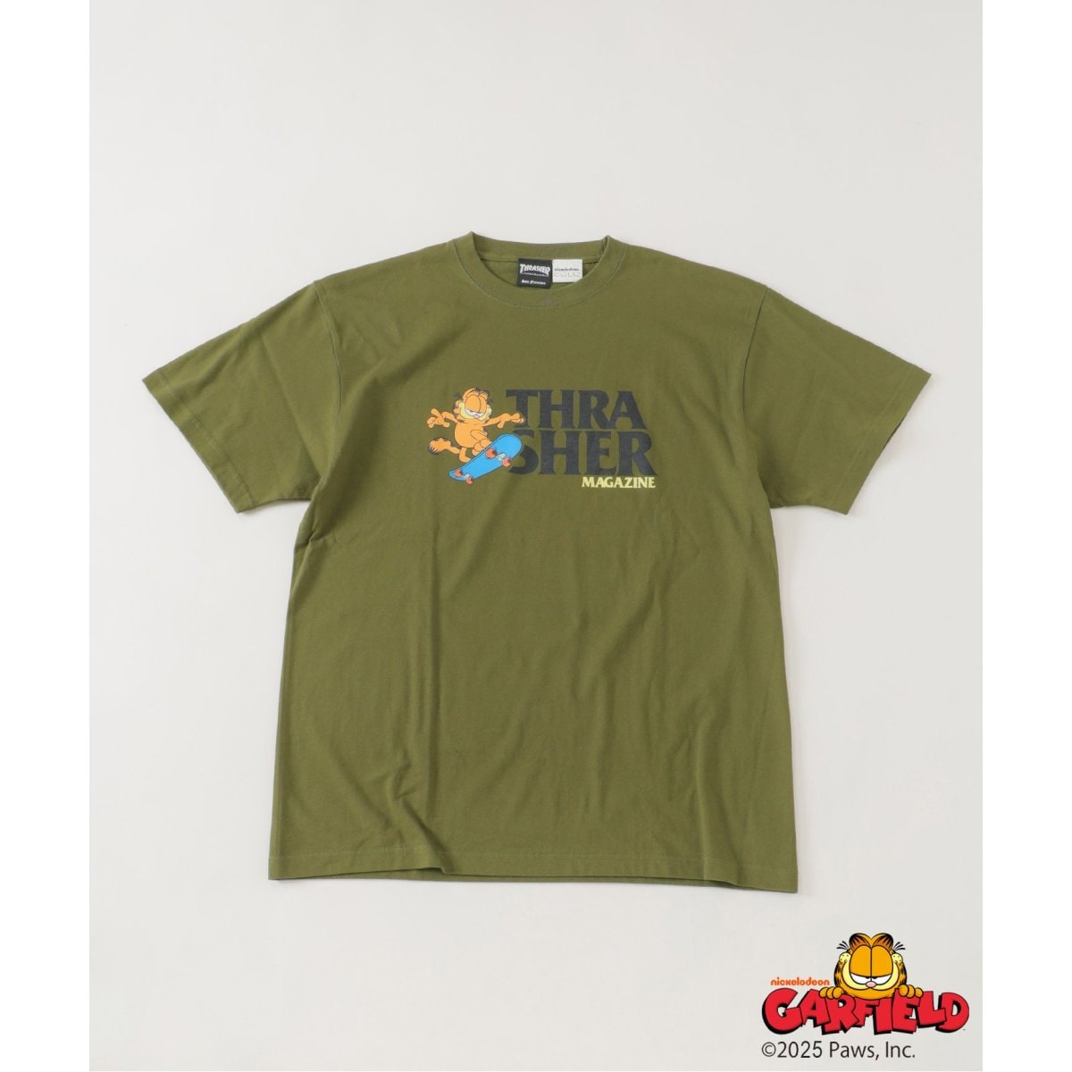 ○*)様 【MYAKUMYAKU×relume】別注Bootleg Rock T ミャクミャク × relume ハードロック プリントT | ジャーナル