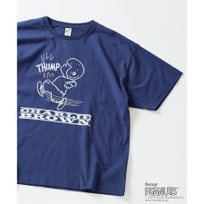 PEANUTS×SPORTS WEAR by relume 別注 プリント Tシャツ