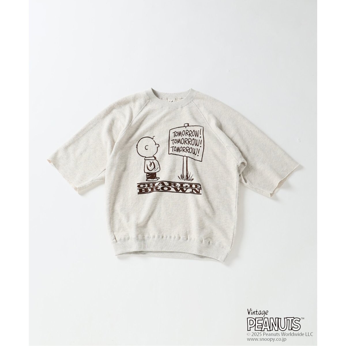 PEANUTS × SPORTS WEAR by relume 別注 ハーフスリーブ