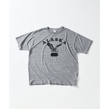 RUSSELL ATHLETIC / ラッセル 別注 TRI-BLEND プリント Tシャツ