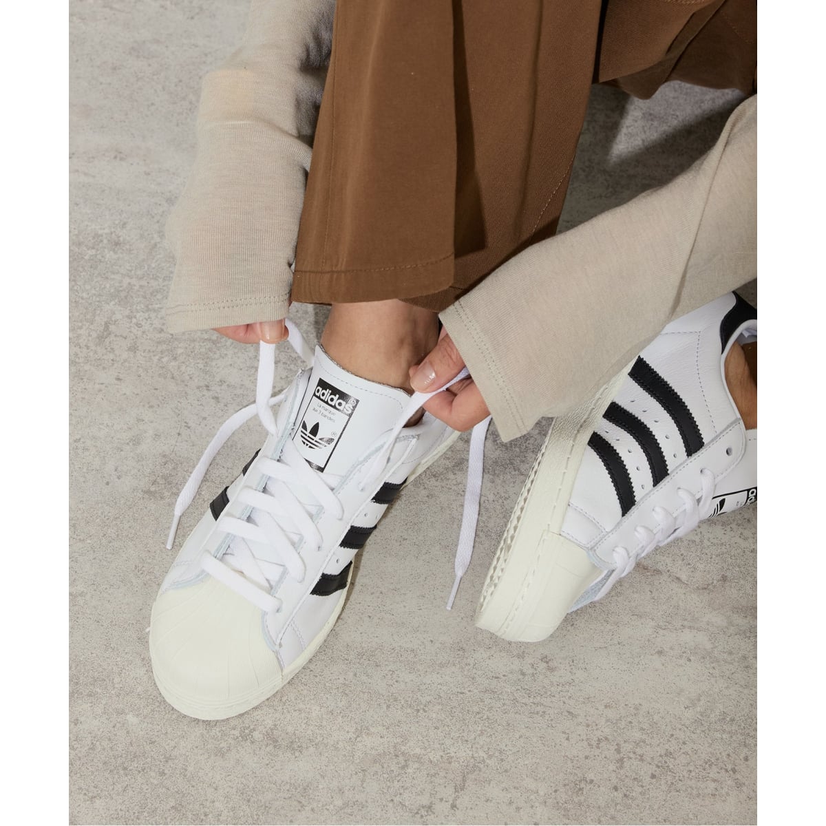 [}C]yadidas originals / AfB_X IWiXzSUPERSTAR 82FXj[J/W[iX^_[h [iJOURNAL STANDARD relumej zCg