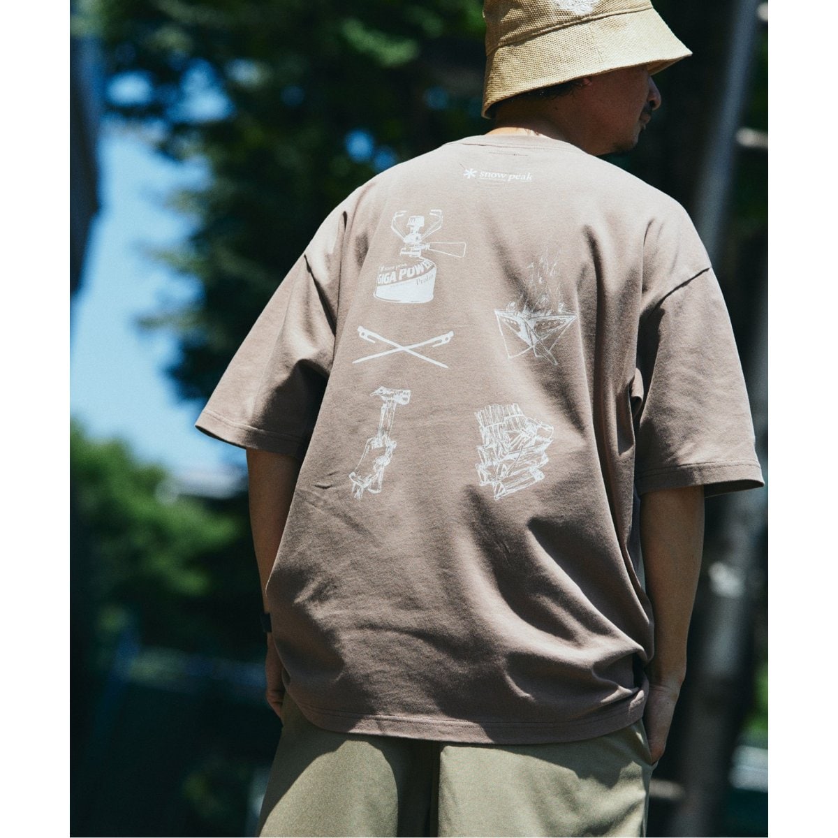 ジャーナルスタンダード　スノーピーク別注 ラグランスリーブ 7分丈袖　スウェット 楽天市場】【SALE／30%OFF】【SNOWPEAK / スノーピーク】別注