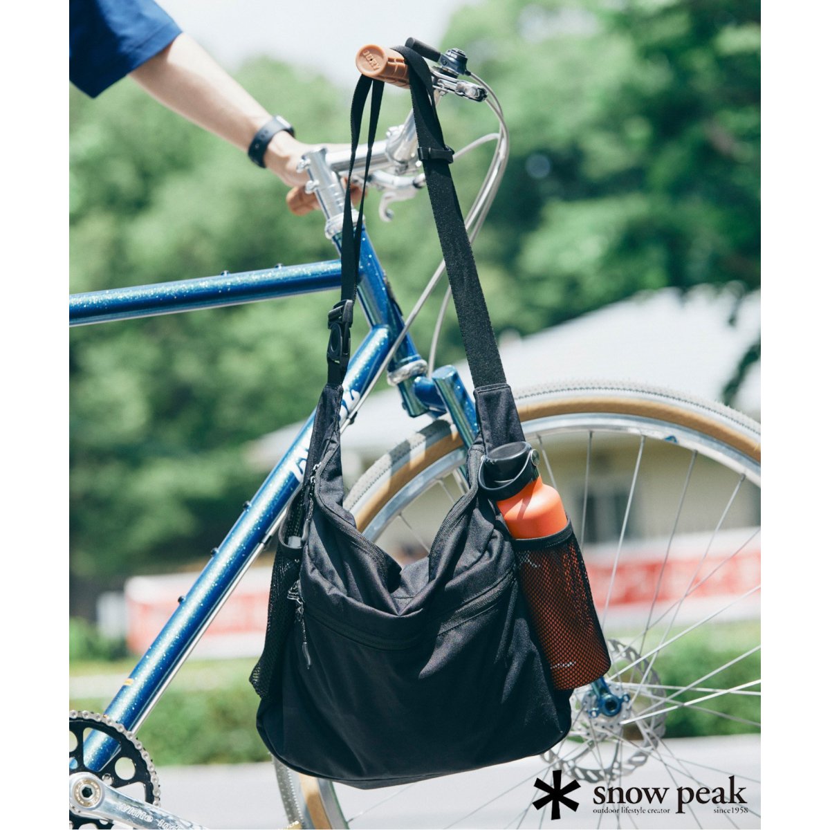 【すぐ発送可能】正規品　ショルダーバッグ　M47125 SNOWPEAK / スノーピーク Everyday Use ミドルショルダーバッグ AC