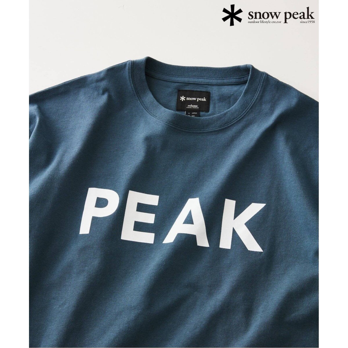 【値下げ】Snow Peakスノーピーク　ジャーナルスタンダード　ポンチョ 2021 AW Exclusive Collection UNDER THE EAVES｜JOURNAL