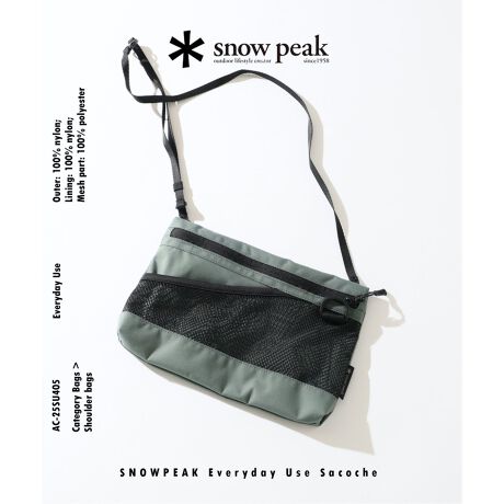 [^:25092465000830][J[iԁFAC-25SU405ЃJ[F[J[J[ubN(001)FBLKO[(006)FGRYSNOWPEAK Everyday Use SacochetFX◷sɂ劈B\ȋ@\AɉǂꂽSnow Peak̃TRbVBʂobO𕝍L낦Snow Peak̢Everyday UseV[YBg₷̌}ƂƂɊz˂āAV[Y傫j[A܂BMɋAeRɂA܂h~Ȃǂ̐gL@tbf(PFAS)hΉ𓥂܂đfނύXB\nPFASgȂ܁wC0Hx{n̗p܂B͕\nɍ킹ăt@Xi[PFASt[ɕύXTRbVBŒ̋@\ASnow Peak炵M~bŇiłB̓₷tgbV|PbgAfUCANZg̖SfBe[ɁBǓ_ƂẮACi[|PbgDO̎dlύXAăuhsXl[̃fUCύXĂ܂BeʁF2L̑́hSNOW PEAKhACeIXXłIiԁF25071465000330iFSNOW PEAK / Xm[s[N ʒ hGEARh vgTVciԁF25071465000230iFSNOW PEAK / Xm[s[N ʒ hPEAK SNOWh STVciԁF25071465000130iFSNOWPEAK / Xm[s[N ʒ hgy]Chh STVciԁF25070465001110iFSNOWPEAK / Xm[s[N ʒ hC bt J[fBKiԁF25011465002010iFSNOWPEAK / Xm[s[N ʒ Nylon Tussah VESTiԁF25030465000910iFSNOWPEAK / Xm[s[N Nylon Tussah Utility Storage PA-25SU006iԁF25011465002110iFSNOWPEAK / Xm[s[N Nylon Tussah Anorak JK-25SU009iԁF25092465000630iFSNOWPEAK / Xm[s[N Everyday Use ~hV_[obO AC-25SU403iԁF25092465000730iFSNOWPEAK / Xm[s[N Everyday Use obNpbN AC-25SU402iԁF25092465000930iFSNOWPEAK / Xm[s[N Water Active Multi Bag One AC-25SU001ySnow Peak / Xm[s[Nz1958NãuhB I[gLṽpCIjA[J[ƂāA{̃AEghAV[vVBegȂǂ̃AEghAW[pin߁Aϋv@\dRũAE^[Ȃǂ̈ߗނWJĂ܂BAEghAuhŒڂ̃uhłB