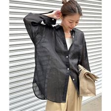 《追加2》手洗い可 / ラミーオーバーサイズシャツ