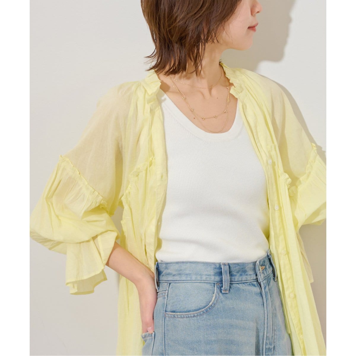 [�}���C]�s�ǉ�2�tVis/Poly�N���[�l�b�N���u�^���N�g�b�v/�W���[�i���X�^���_�[�h �������[���iJOURNAL STANDARD relume�j �z���C�g