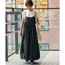 SONIA CARRASCO/ソニア・カラスコ】 GATHERED DRESS：ワンピース  