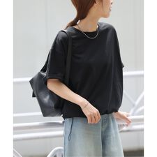 ［25AW新作 / 抗菌防臭 / 接触冷感］OEドロストコクーンプルオーバー