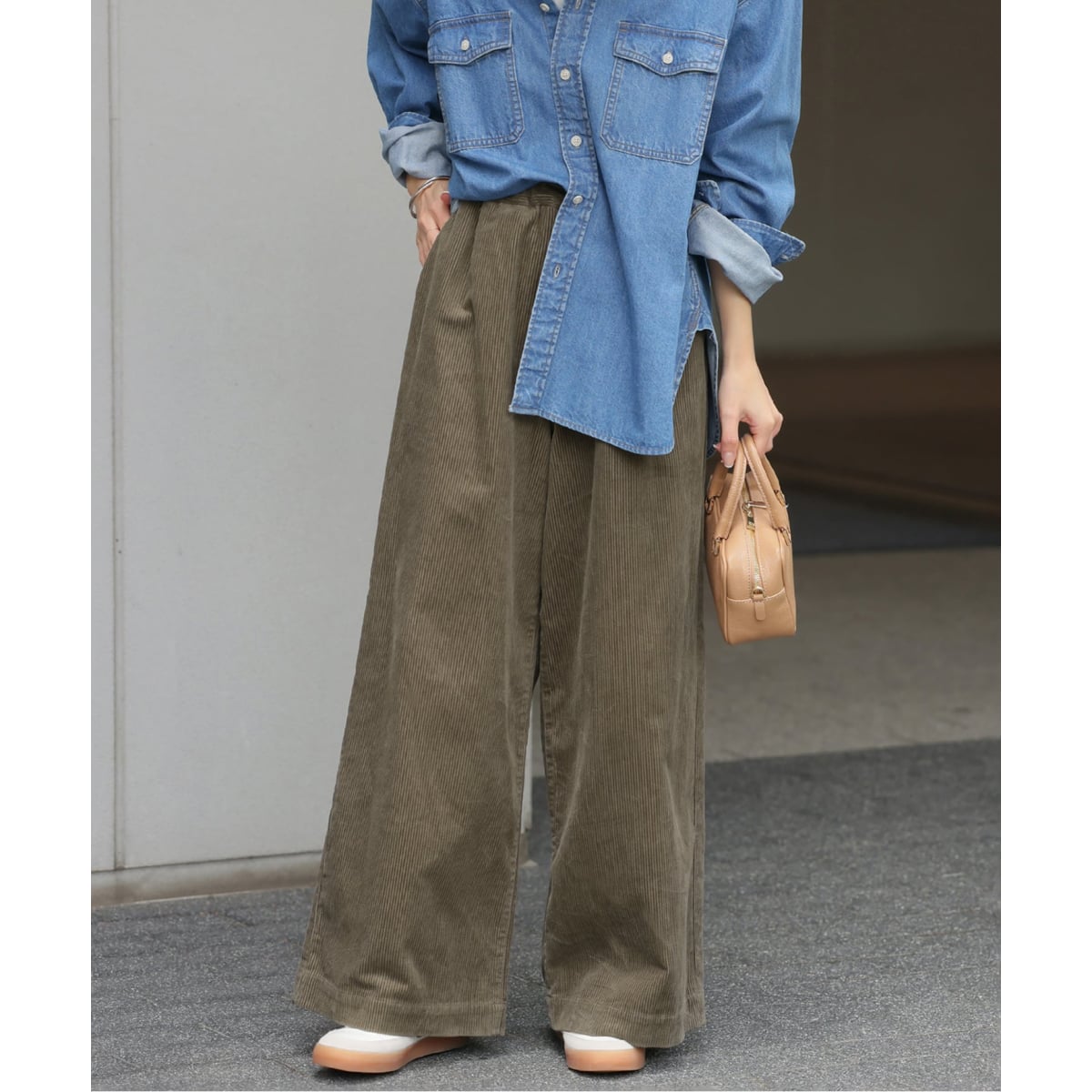 JOURNAL STANDARD relume　ストレッチタックパンツ ストレッチブラッシュタックパンツ | ジャーナルスタンダード