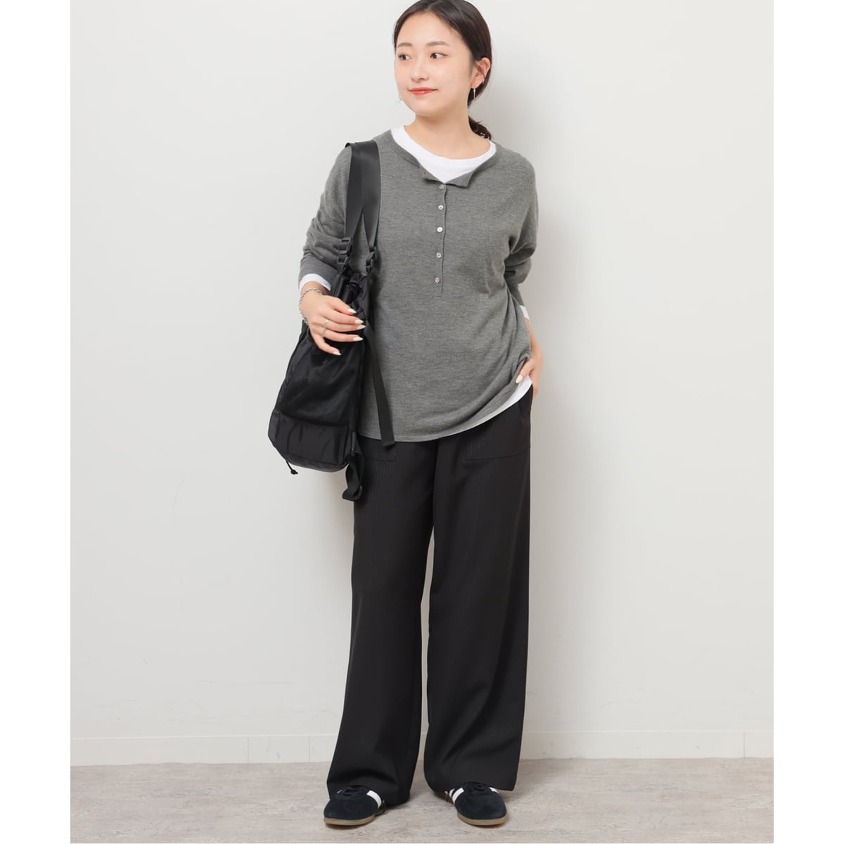 R*m様 今期新作　3WAYレイヤードヘンリープルオーバー 2枚セット JOURNAL STANDARD relume｜《追加2》[25AW新作 / 2枚セット]3WAY