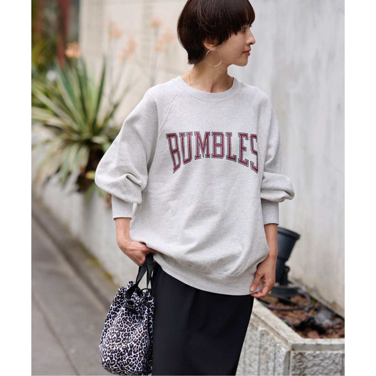 JOURNAL STANDARD relume ST.ALBANSロゴスウェット WEB限定追加予約》ST.ALBANSロゴスウェット（スウェット