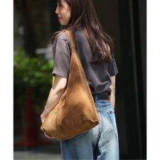 《WEB限定追加予約》別注【AULENTTI/オウレンティ】スウェードトートバッグ