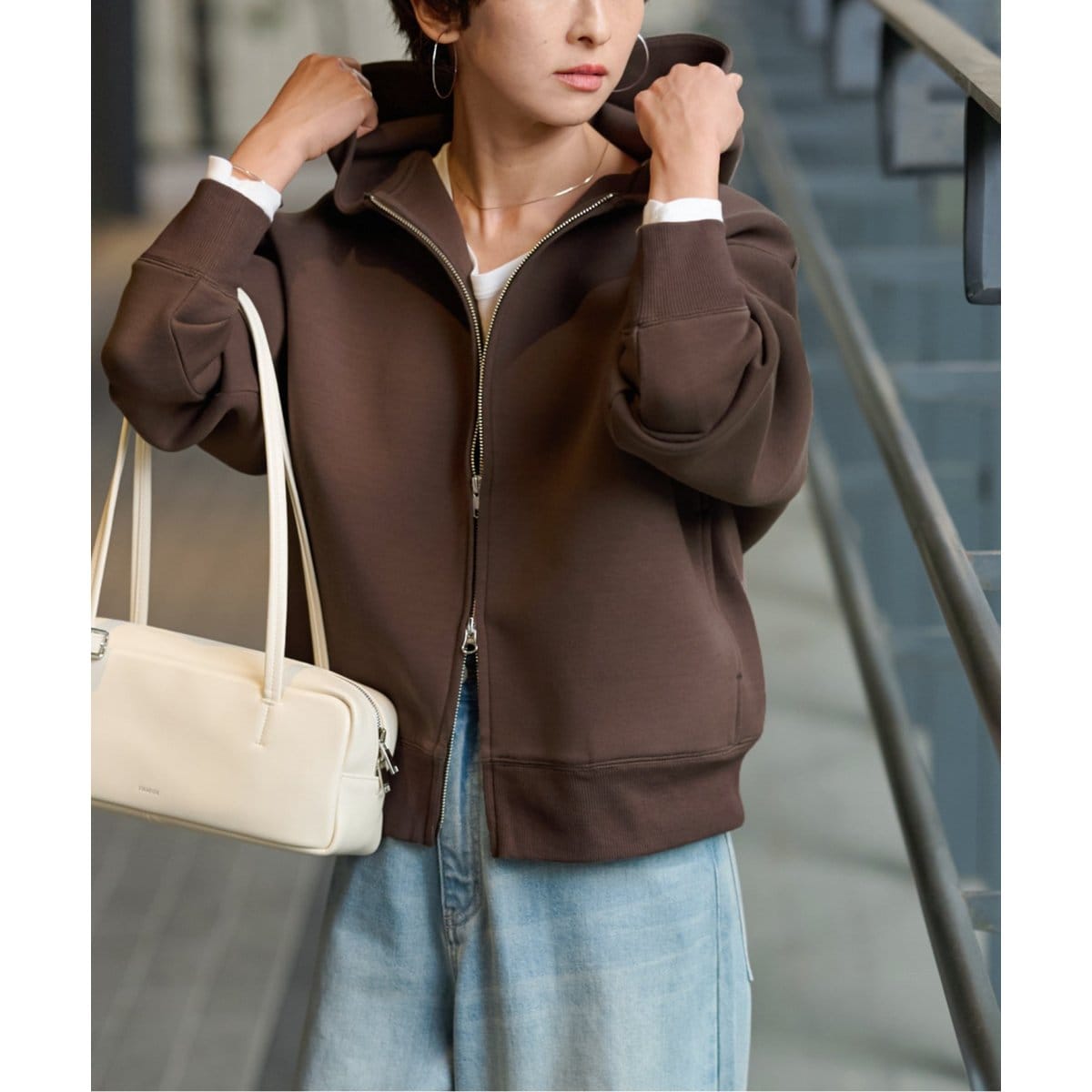 JOURNAL STANDARD relume　ウォッシャブルナイロンパーカー ナイロンフーディーブルゾン（フードコート）｜JOURNAL STANDARD